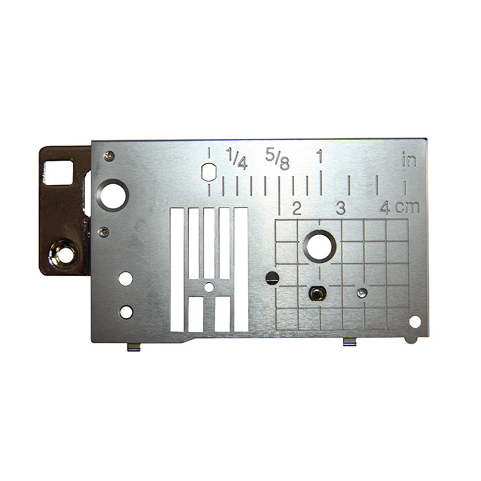 Plaque à aiguille point droit Brother Série V / XJ1 Plaque à aiguille point droit Brother Série V / XJ1