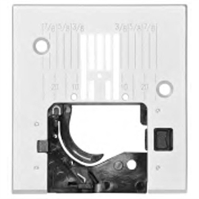 Plaque à aiguille point droit Pfaff Passport Plaque à aiguille point droit Pfaff Passport