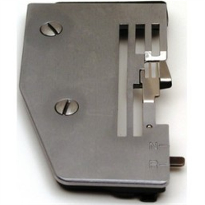 Plaque à aiguille surjeteuse complète Plaque à aiguille surjeteuse complète