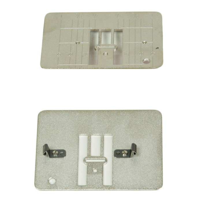 Plaque à aiguille zz 9mm "mm,inch" Plaque à aiguille zz 9mm "mm,inch"