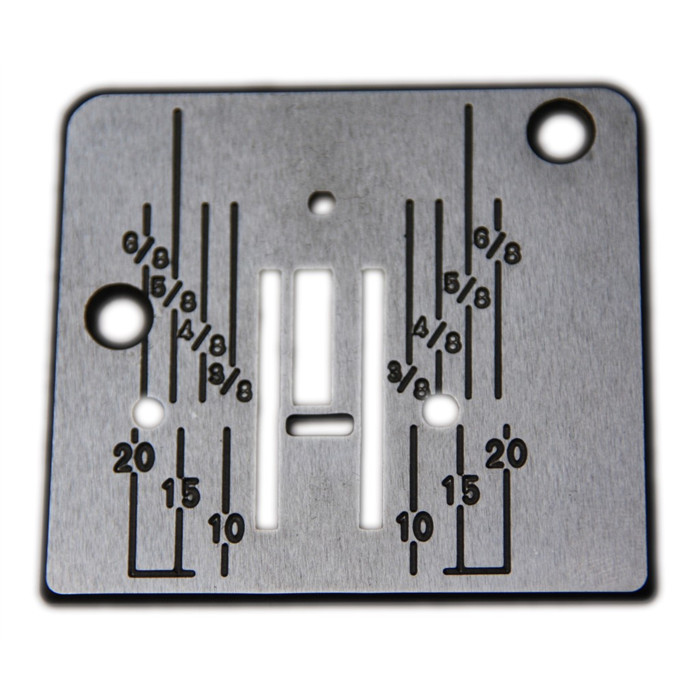 Plaque à aiguille zz zigzag 5,5mm Plaque à aiguille zz zigzag 5,5mm