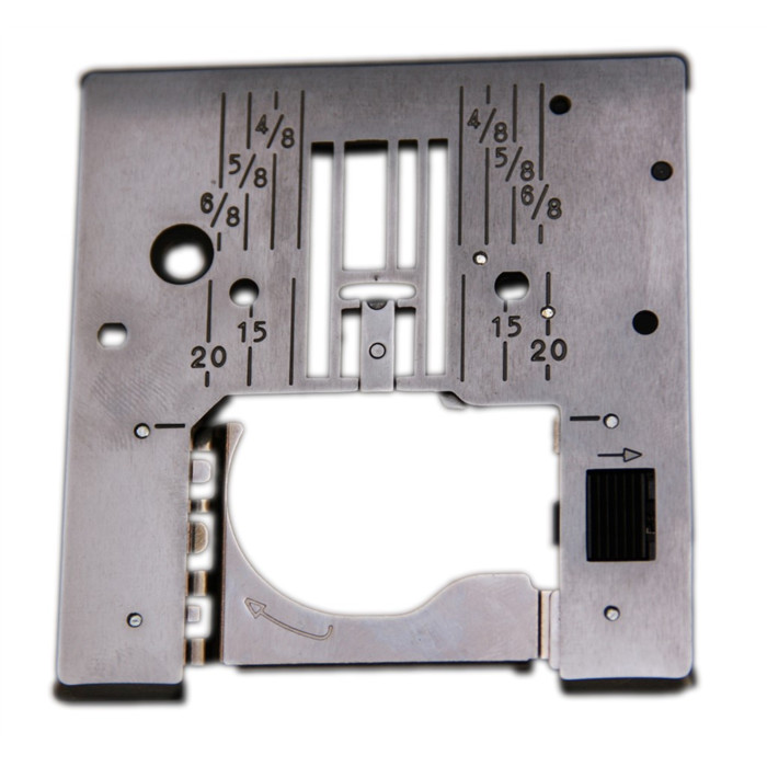 Plaque à aiguille zz zigzag 7mm Plaque à aiguille zz zigzag 7mm