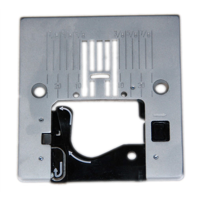 Plaque à aiguille zz zigzag 7mm Plaque à aiguille zz zigzag 7mm