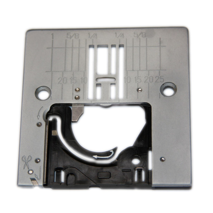 Plaque à aiguille zz zigzag 7mm Plaque à aiguille zz zigzag 7mm