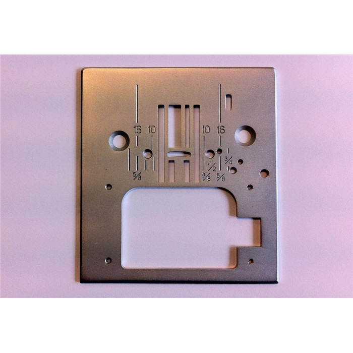 Plaque à aiguille zz zigzag 7mm Plaque à aiguille zz zigzag 7mm