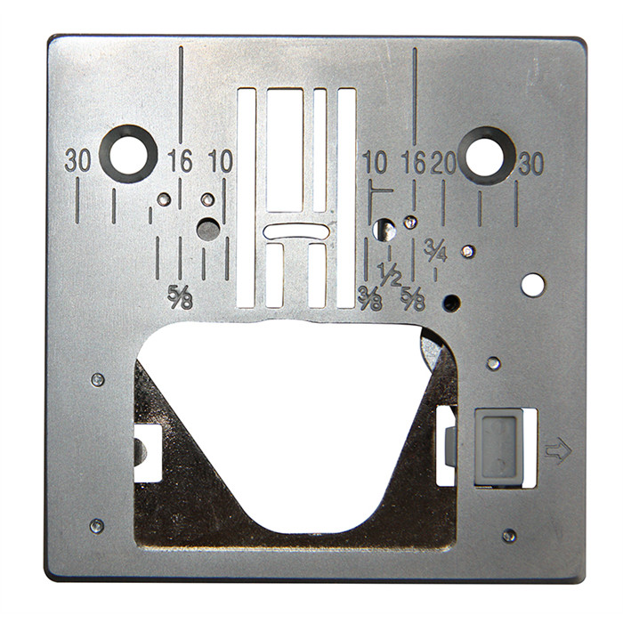 Plaque à aiguille zz zigzag 7mm Plaque à aiguille zz zigzag 7mm