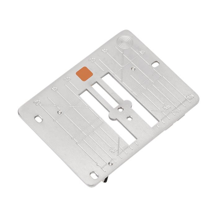 Plaque aiguille point droit, CutWork avec capteur Bernina Plaque aiguille point droit, CutWork avec capteur Bernina