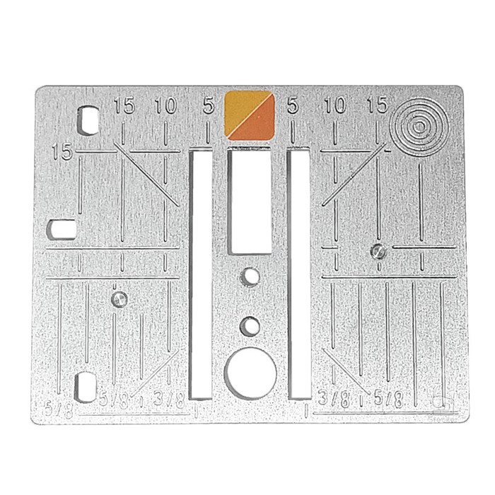 Plaque aiguille point droit, PunchWork Bernina 325/335 Gen 2 Plaque aiguille point droit, PunchWork Bernina 325/335 Gen 2