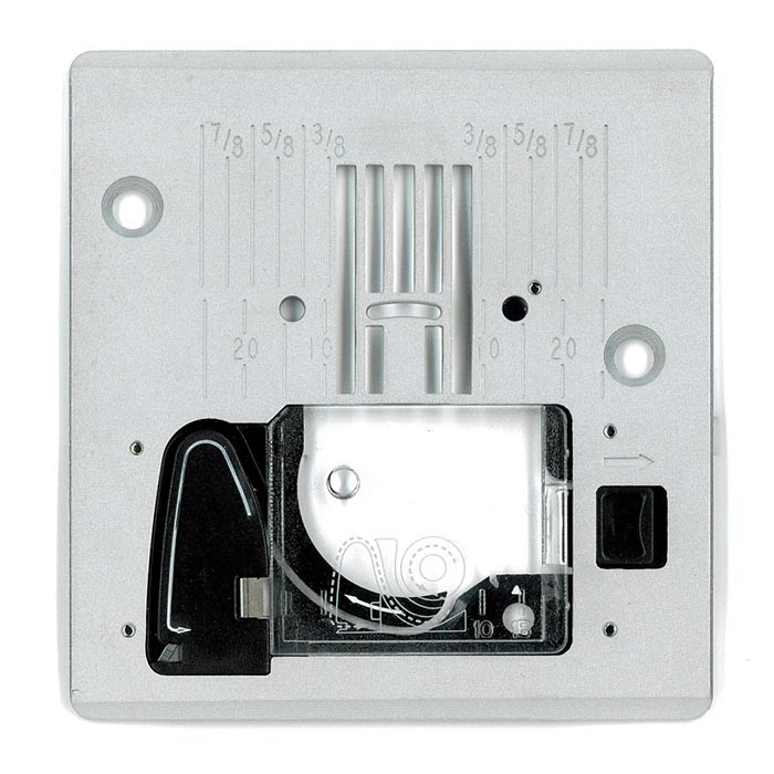 Plaque aiguille zigzag Bernette b77- b79 Plaque aiguille zigzag Bernette b77- b79