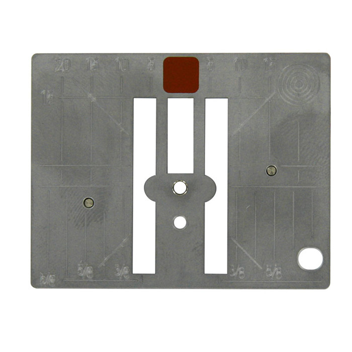 Plaque Point droit Cut/Paint/Crystalwork Plaque Point droit Cut/Paint/Crystalwork