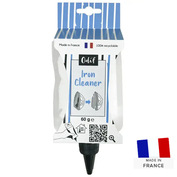 Poche nettoyant fer à repasser Iron Cleaner Odif Poche nettoyant fer à repasser Iron Cleaner Odif