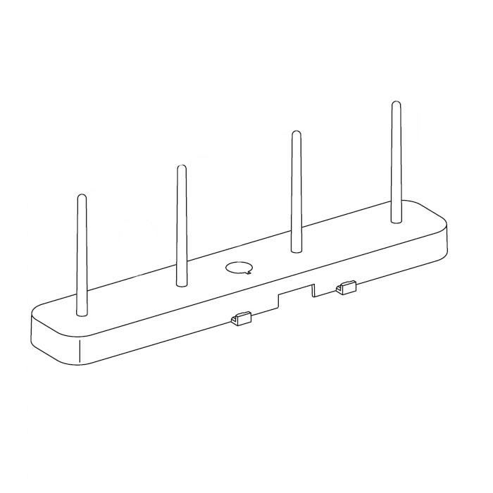 Porte bobine, cône multiple MO-80CB JUKI Porte bobine, cône multiple MO-80CB JUKI