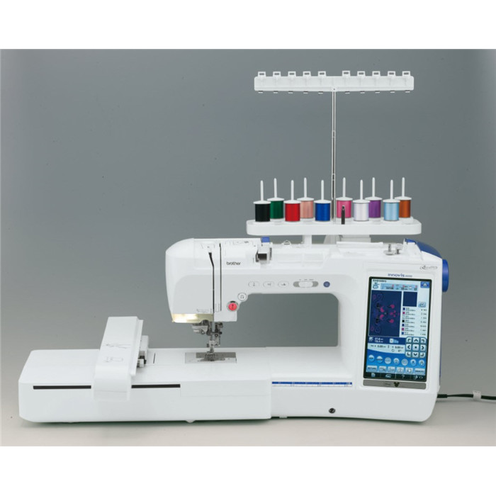 Porte bobine multiple 10 bobines Brother TS5 Porte bobine multiple 10 bobines Brother TS5