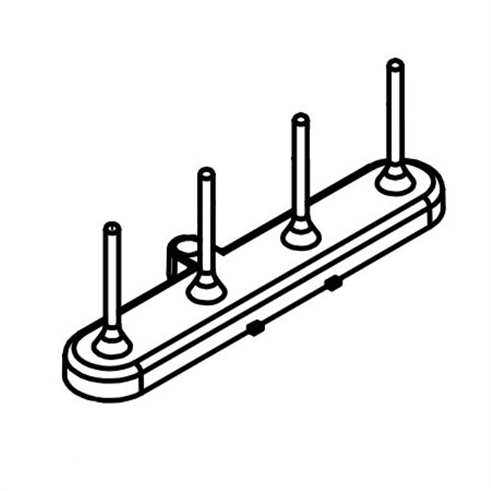 Porte bobine vertical Porte bobine vertical