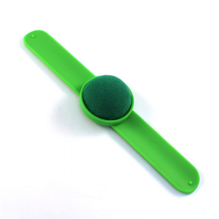 Porte-épingles bracelet mousse rond Porte-épingles bracelet mousse rond