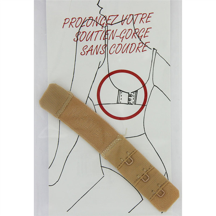 Rallonge soutien-gorge 20mm chair Rallonge soutien-gorge 20mm chair