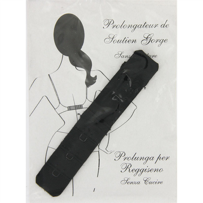 Rallonge soutien-gorge 20mm noire Rallonge soutien-gorge 20mm noire