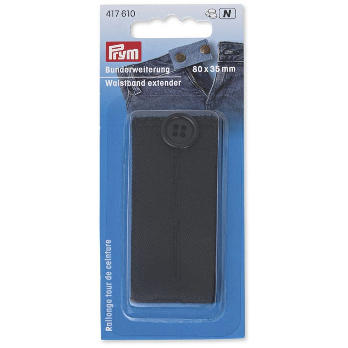 Rallonge tour ceinture bouton 80x35mm Rallonge tour ceinture bouton 80x35mm