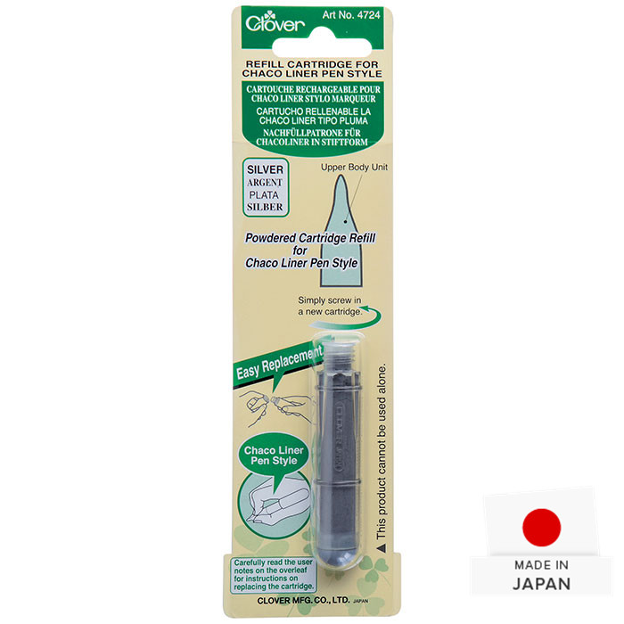 Recharge Chaco liner argenté Clover Recharge Chaco liner argenté Clover