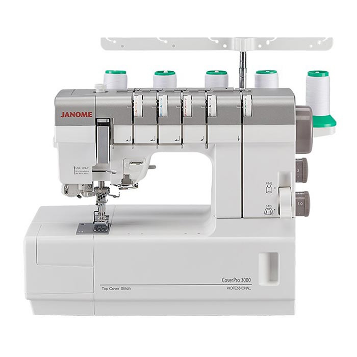 Recouvreuse JANOME CoverPro 3000P - DEMO Recouvreuse JANOME CoverPro 3000P - DEMO