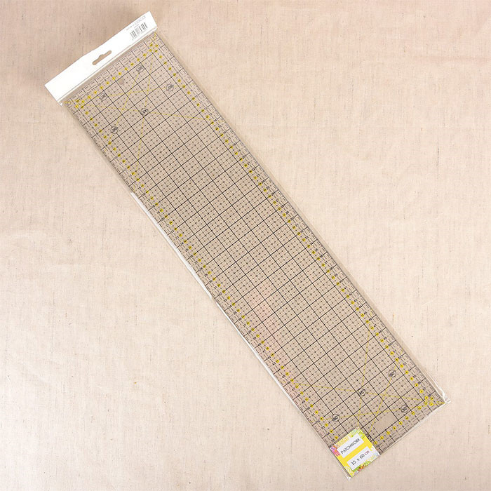 Règle patchwork 15x60cm Règle patchwork 15x60cm