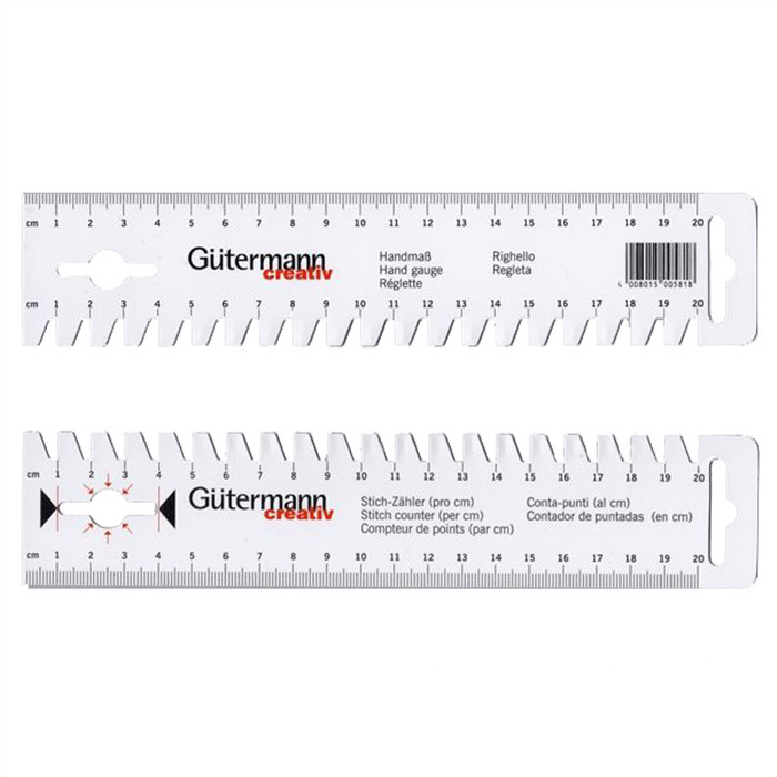 Réglette compte-points Gutermann Réglette compte-points Gutermann