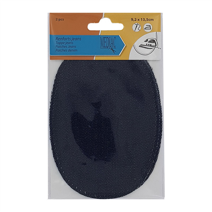 Renforts thermocollants aspect jeans (2) Renforts thermocollants aspect jeans (2)