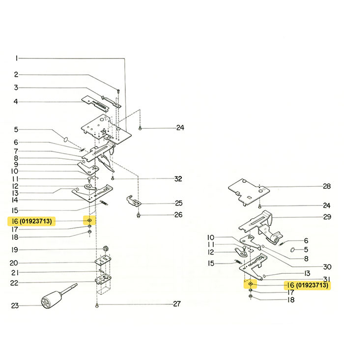 Rondelle 4x12x0,8 vis de réglage SRP60N Rondelle 4x12x0,8 vis de réglage SRP60N