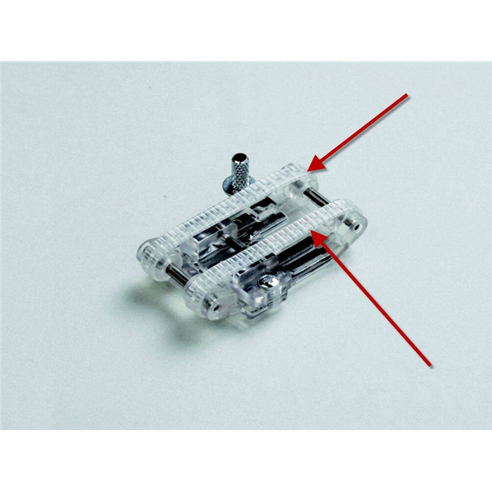 Roue dentée, chenille pied à rouleaux Caterpillar Janome Roue dentée, chenille pied à rouleaux Caterpillar Janome