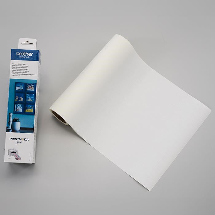 Rouleau de tissu en coton PACB01 Brother PrintModa Rouleau de tissu en coton PACB01 Brother PrintModa