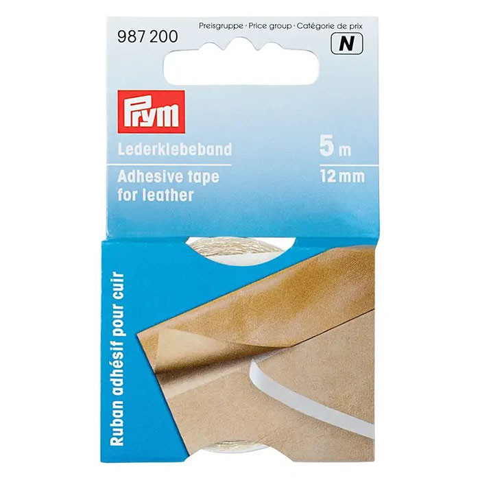 Ruban adhésif pour cuir Prym Ruban adhésif pour cuir Prym