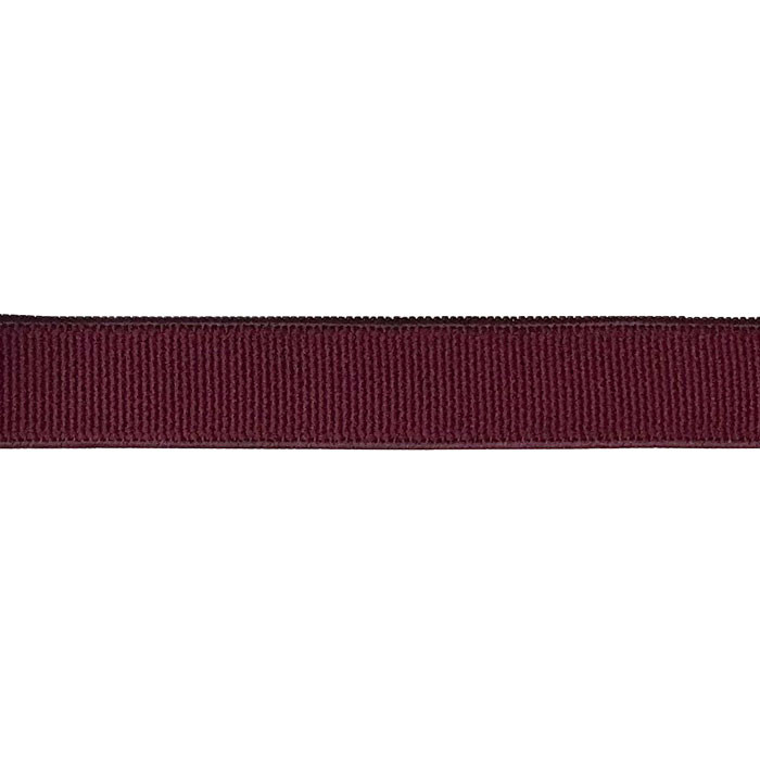 Ruban Elastique bordeaux 10mm au mètre Ruban Elastique bordeaux 10mm au mètre