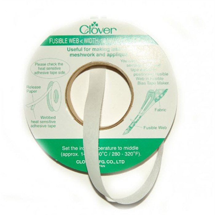 Ruban thermocollant 5mm x 25m Ruban thermocollant 5mm x 25m