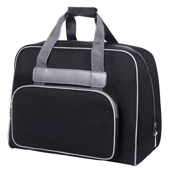 Sac de transport machine à coudre noir Sac de transport machine à coudre noir