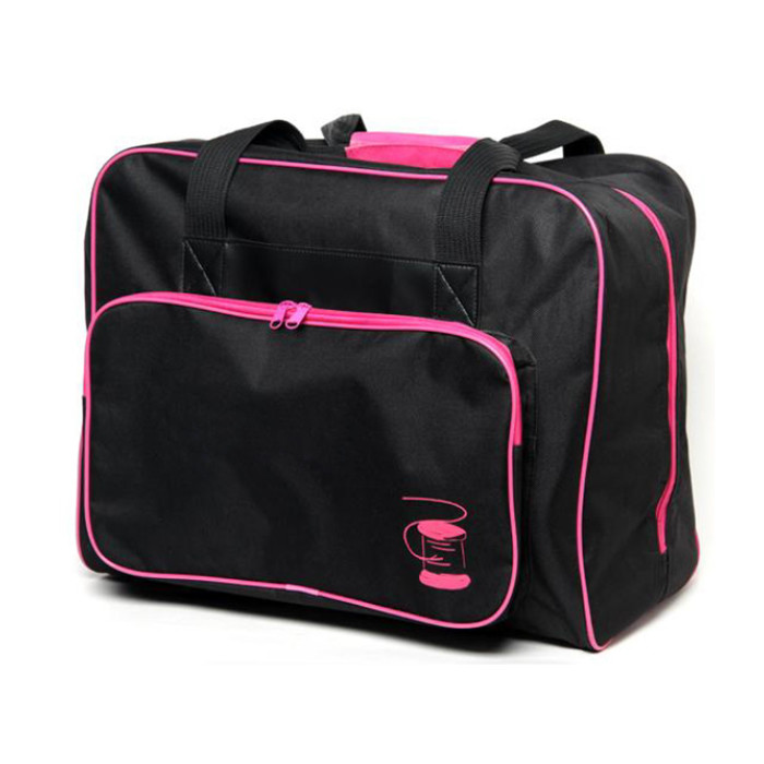 Sac de transport machine à coudre noir/rose Sac de transport machine à coudre noir/rose