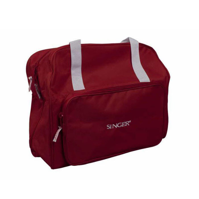 Sac de transport machine à coudre rouge SINGER Sac de transport machine à coudre rouge SINGER