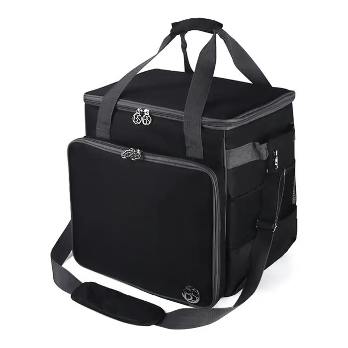 Sac de transport surjeteuse noir Babysnap Sac de transport surjeteuse noir Babysnap