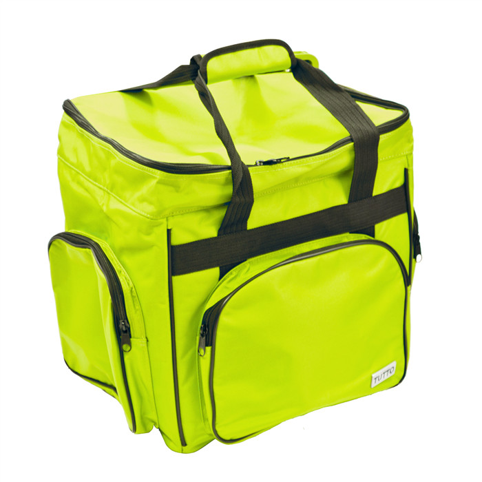 Sac de transport surjeteuse vert citron Sac de transport surjeteuse vert citron