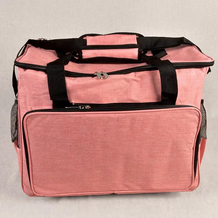 Sac pour machine à coudre rose Sac pour machine à coudre rose