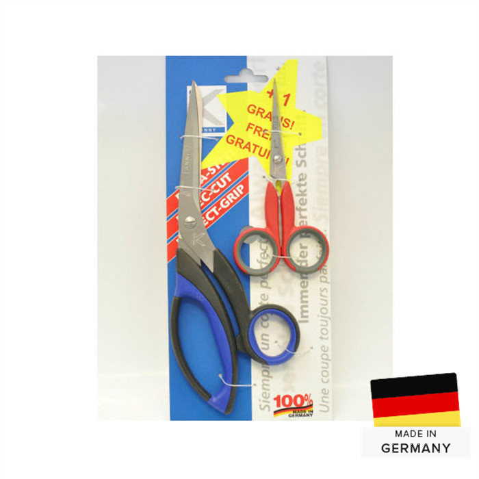 Set de ciseaux de couture 20 cm et 13 cm Kretzer Finny Set de ciseaux de couture 20 cm et 13 cm Kretzer Finny