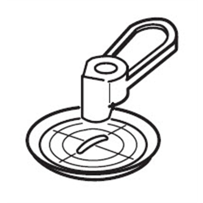 Set interchangeables : pied transparent Set interchangeables : pied transparent