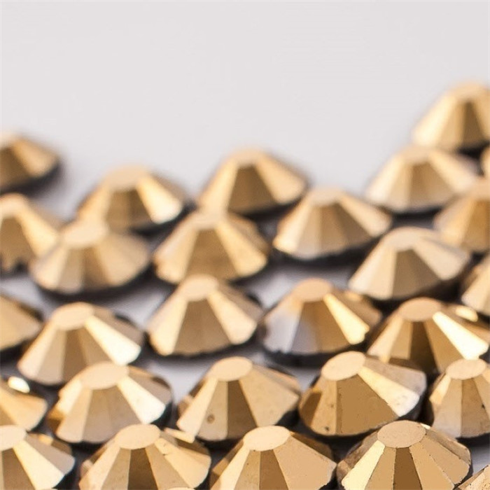 Strass thermocollant SS16 3,5mm Doré Strass thermocollant SS16 3,5mm Doré