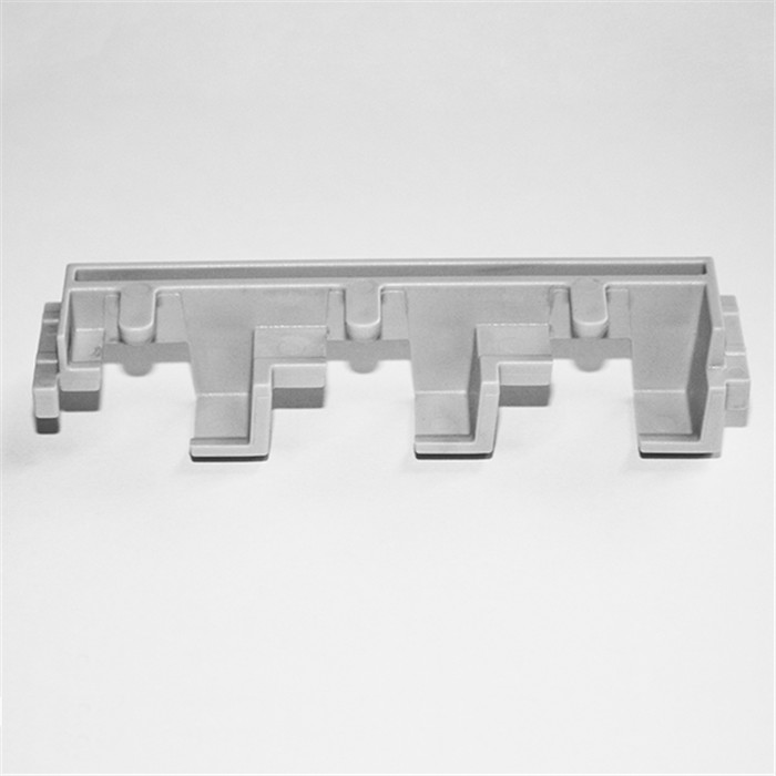 Support embroch gris pour pied 9mm Support embroch gris pour pied 9mm