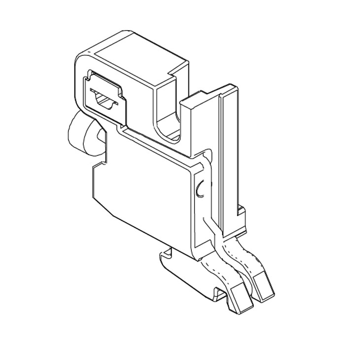 Support pied de biche JUKI HZL-NX7 et UX8 Support pied de biche JUKI HZL-NX7 et UX8