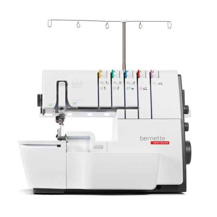 Surjeteuse - Recouvreuse BERNETTE 68 Airlock Surjeteuse - Recouvreuse BERNETTE 68 Airlock