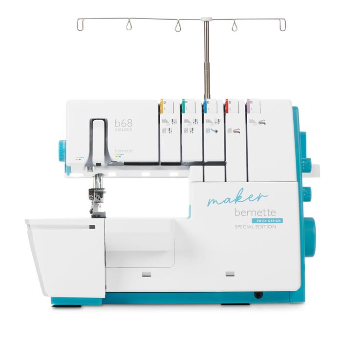 Surjeteuse - Recouvreuse BERNETTE 68 Maker Surjeteuse - Recouvreuse BERNETTE 68 Maker