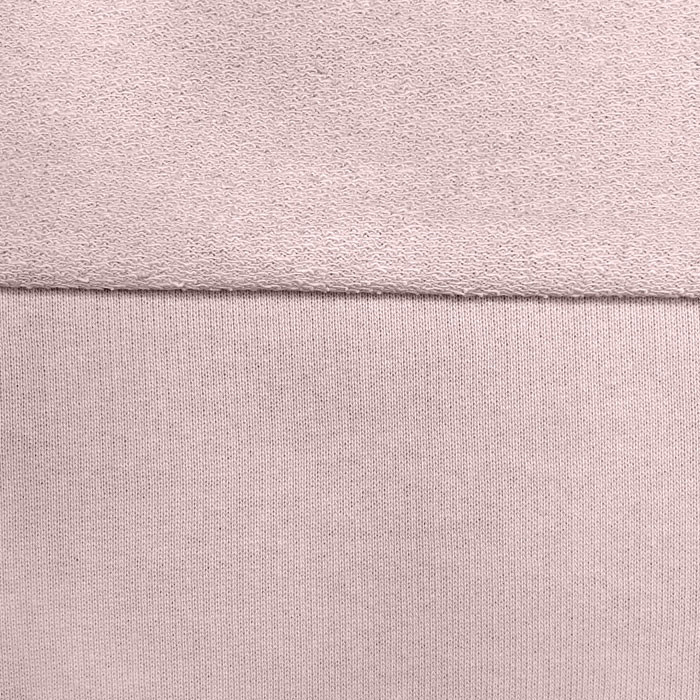 Sweat French Terry uni "Petal" 150cm par 50cm Sweat French Terry uni "Petal" 150cm par 50cm