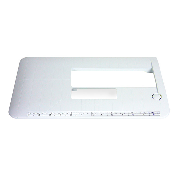 Table d'extension de couture blanche Table d'extension de couture blanche