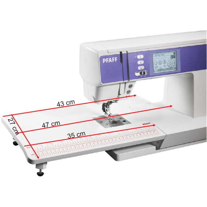 Table d'extension de couture Paff Ambition Table d'extension de couture Paff Ambition