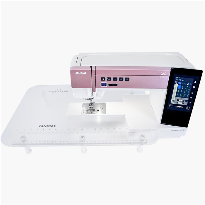 Table d'extension transparente Janome 9410QC Table d'extension transparente Janome 9410QC